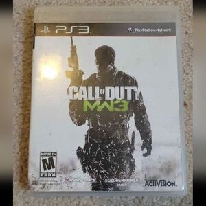 Call of Duty Modern Warfare 3 MW3 playstation 3 video game  PS3